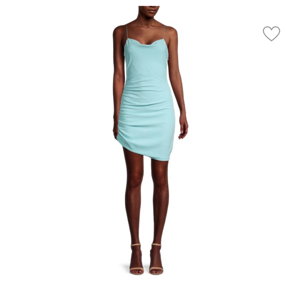 CINQ À SEPT Winnie Ruched Crepe Dress